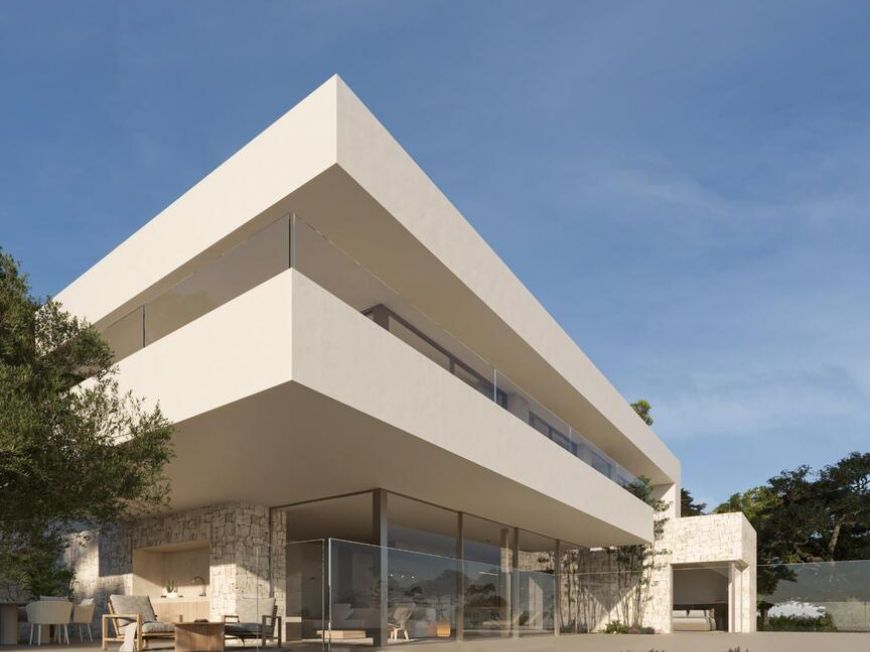 Španělsko Dům Moraira_teulada