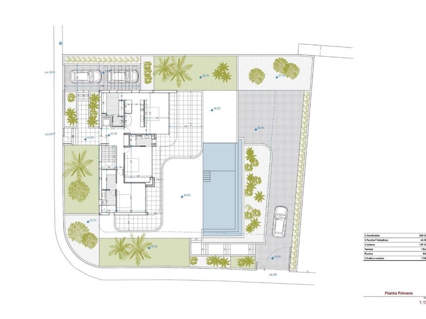 Španělsko Dům Moraira_teulada