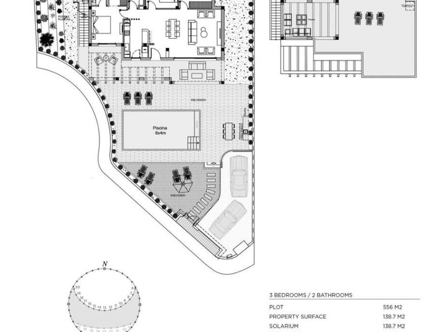 Španělsko Dům Rojales