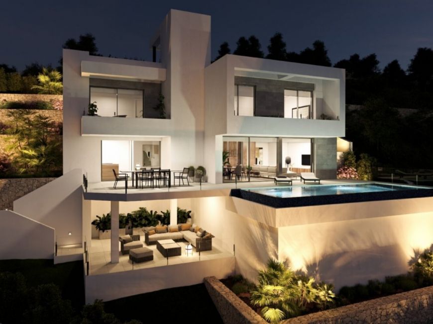 Španělsko Dům Benitachell