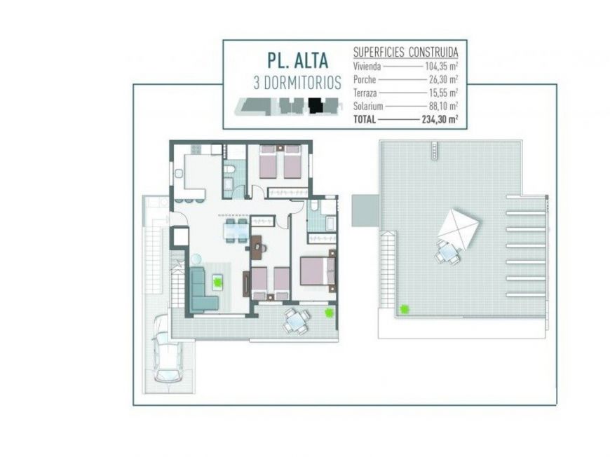 Španělsko Bungalov Pilar-de-la-horadada