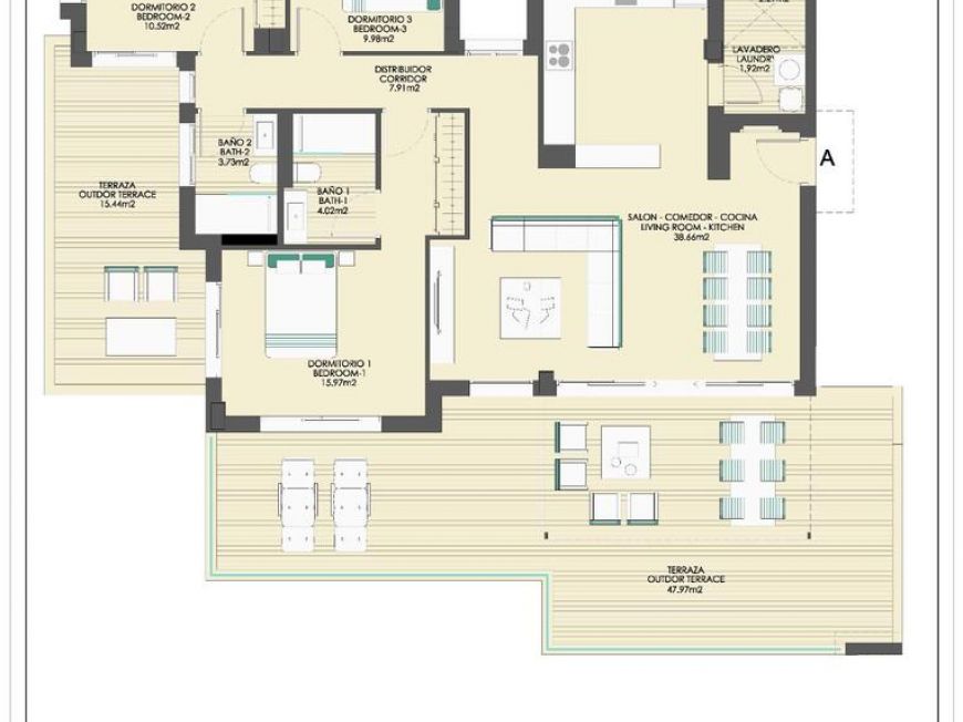 Španělsko Novostavby Casares