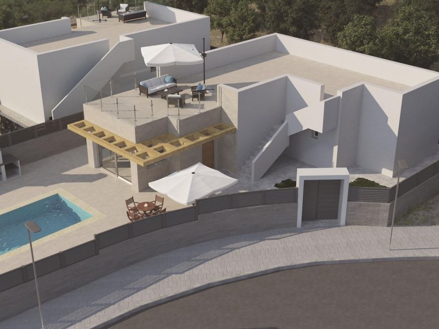 Španělsko Dům Polop