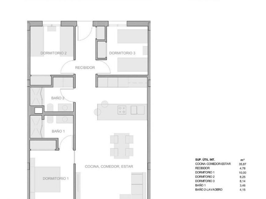 Španělsko Apartmány / byty Guardamar-del-segura