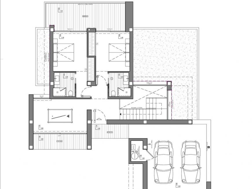 Španělsko Dům Benitachell