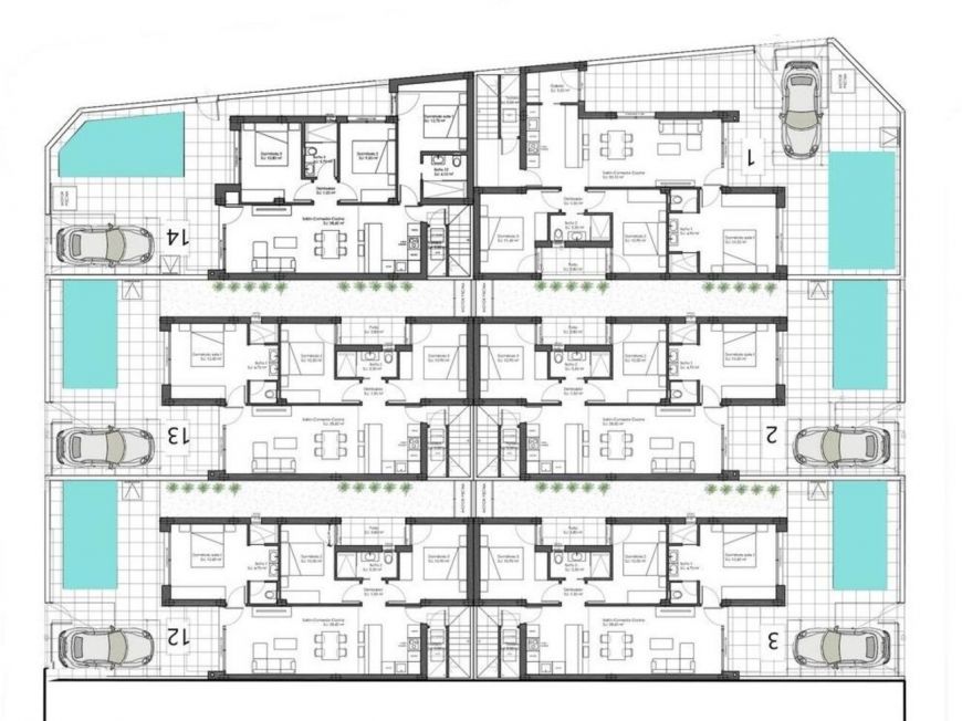 Španělsko Dům San-fulgencio