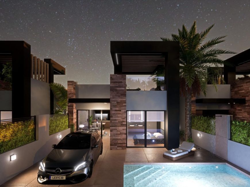 Španělsko Dům San-fulgencio