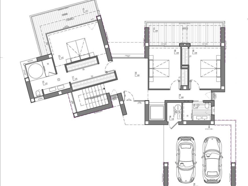 Španělsko Dům Benitachell