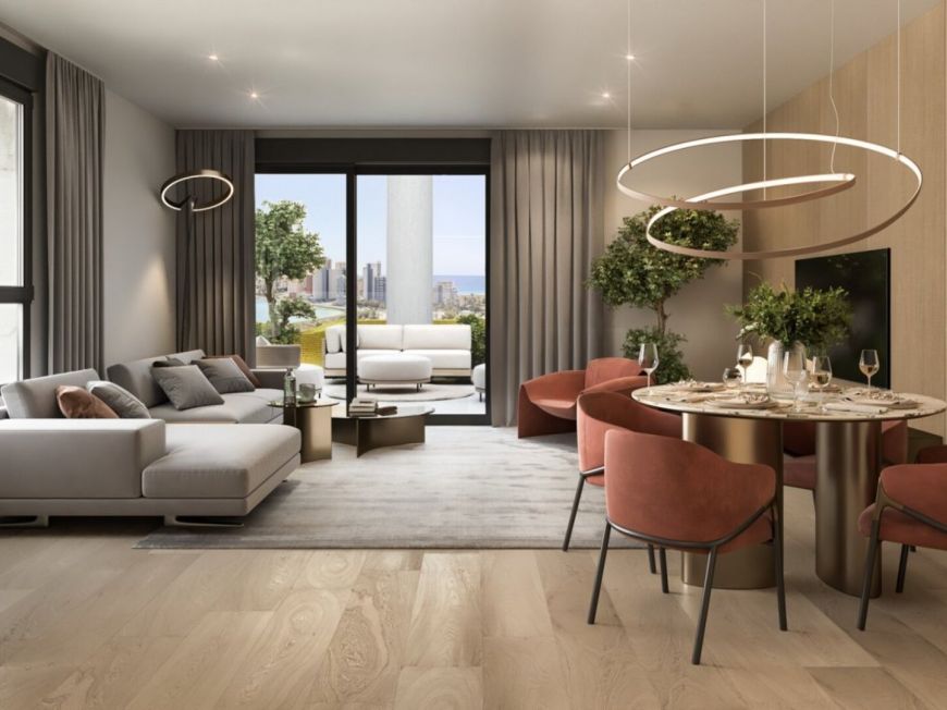 Španělsko Apartmány / byty Calpe