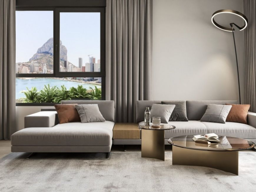 Španělsko Apartmány / byty Calpe