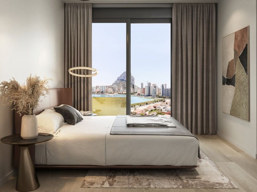 Španělsko Apartmány / byty Calpe