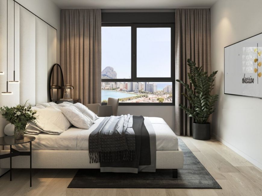 Španělsko Apartmány / byty Calpe