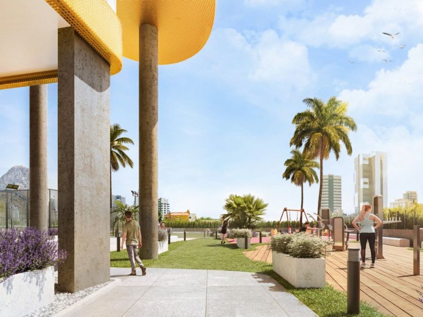 Španělsko Apartmány / byty Calpe