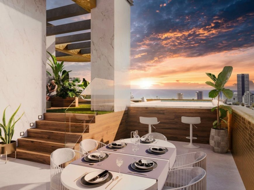 Španělsko Apartmány / byty Calpe