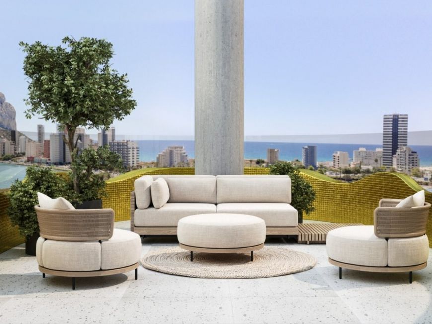 Španělsko Apartmány / byty Calpe