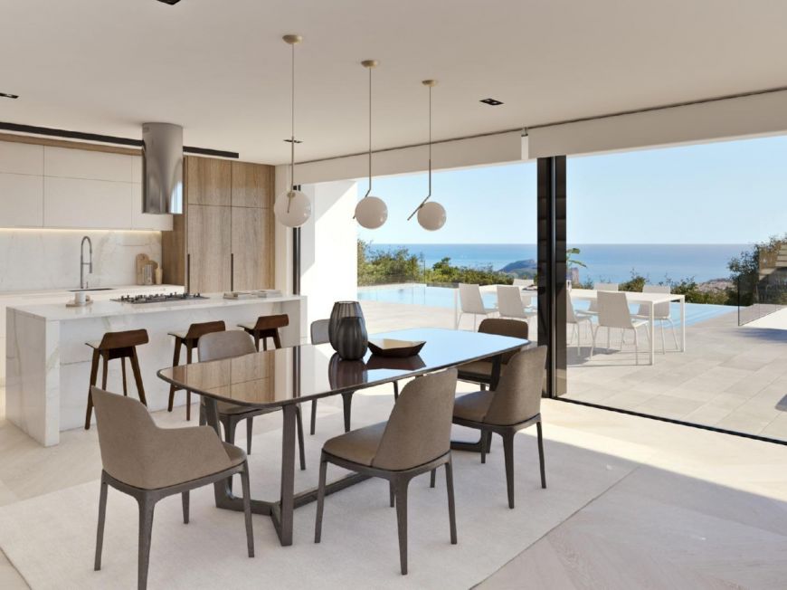 Španělsko Dům Benitachell