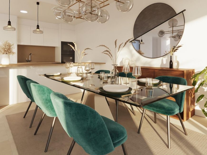 Španělsko Novostavby Costa-del-sol