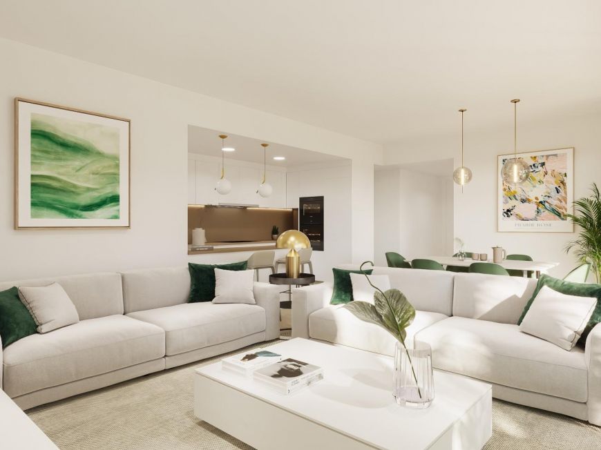 Španělsko Novostavby Costa-del-sol