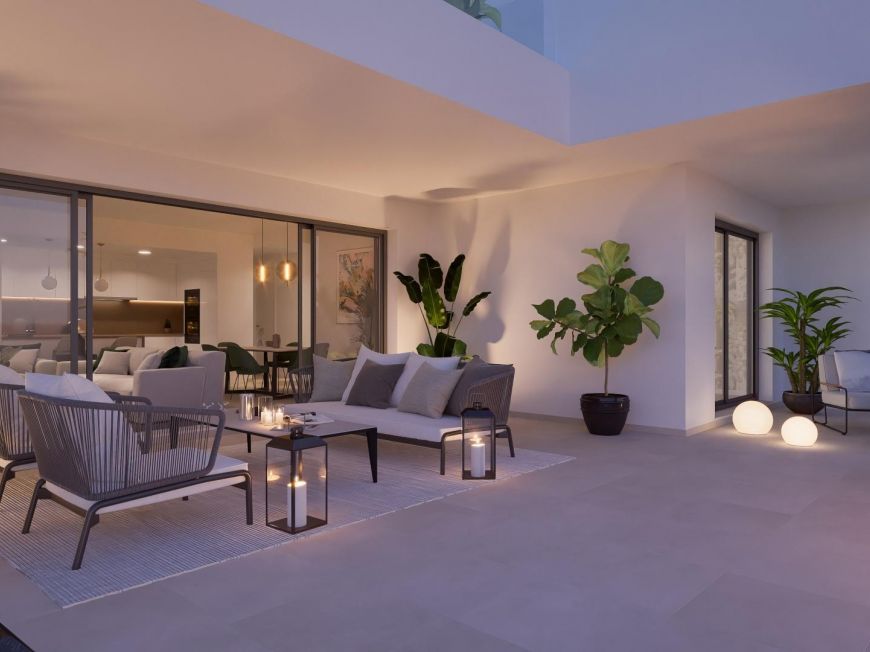 Španělsko Novostavby Costa-del-sol