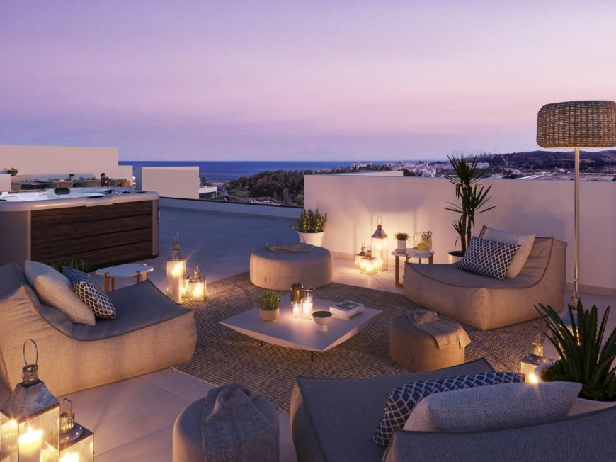 Španělsko Novostavby Costa-del-sol