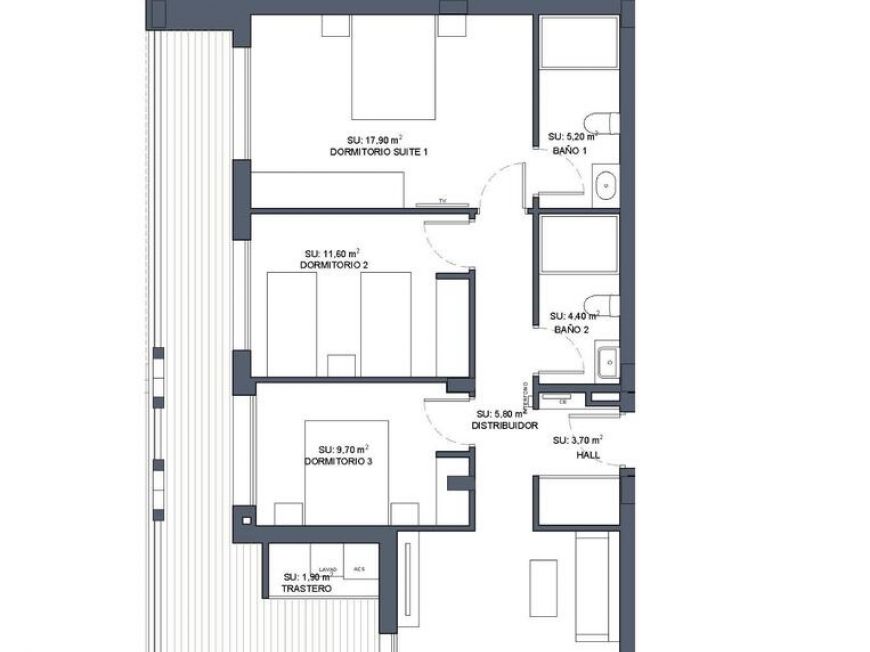 Испания apartments benijofar