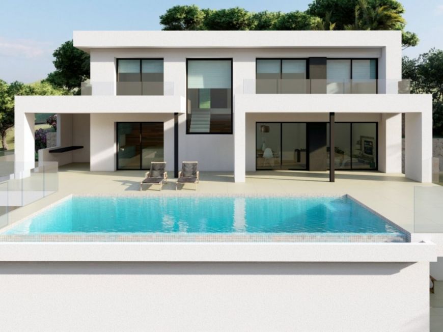 Španělsko Dům Benitachell