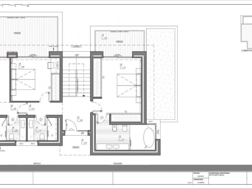 Španělsko Dům Benitachell