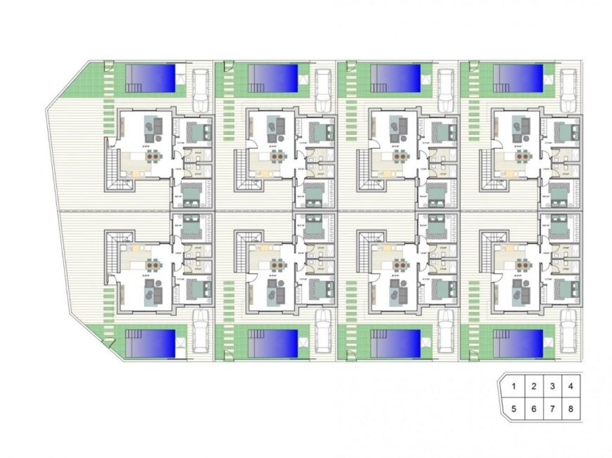 Španělsko Dům Torre-pacheco