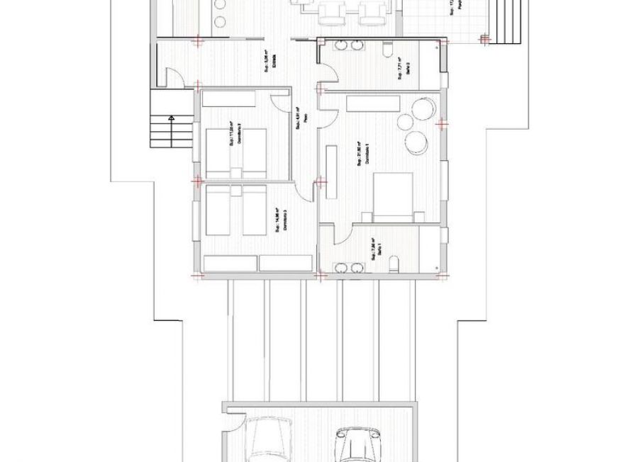 Испания houses hondon-de-las-nieves
