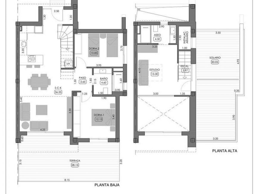 Španělsko Dům Algorfa