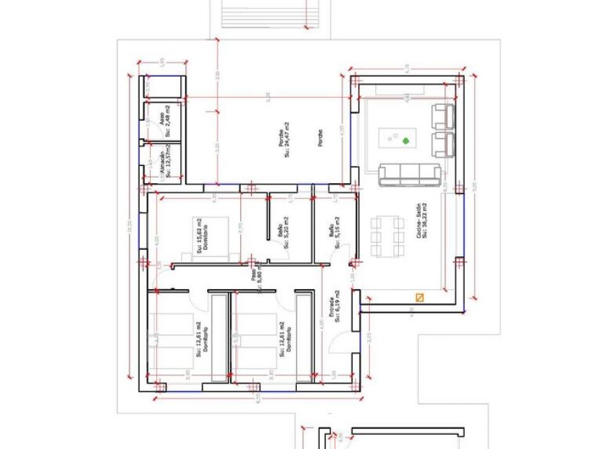 Španělsko Dům Hondon-de-las-nieves