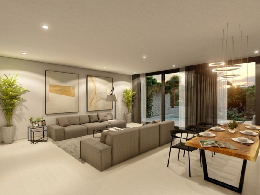 Španělsko Dům Altea