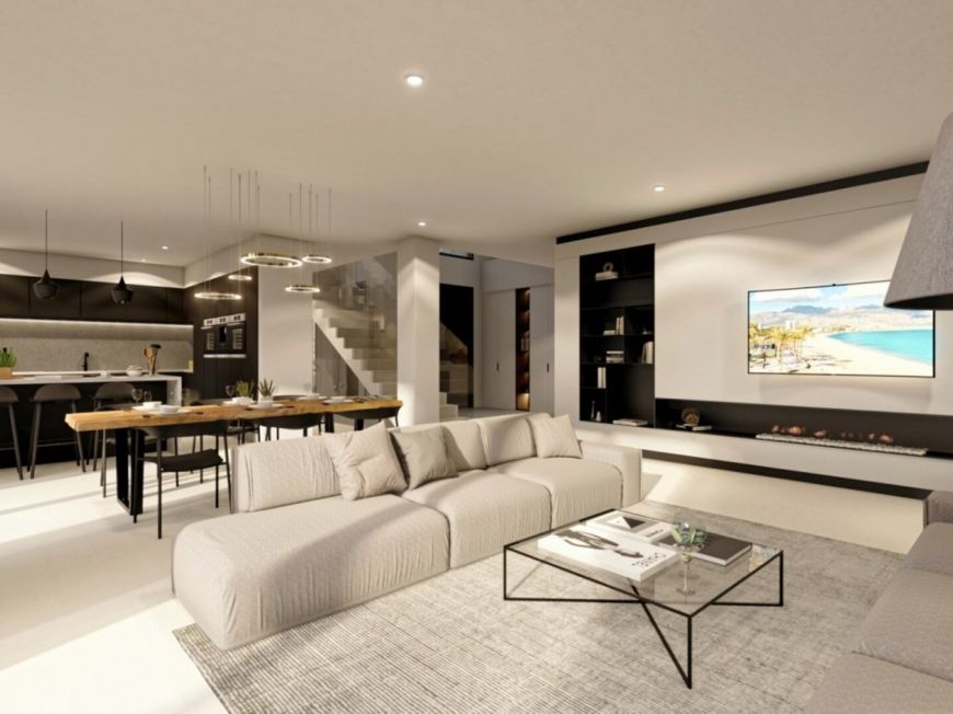 Španělsko Dům Altea