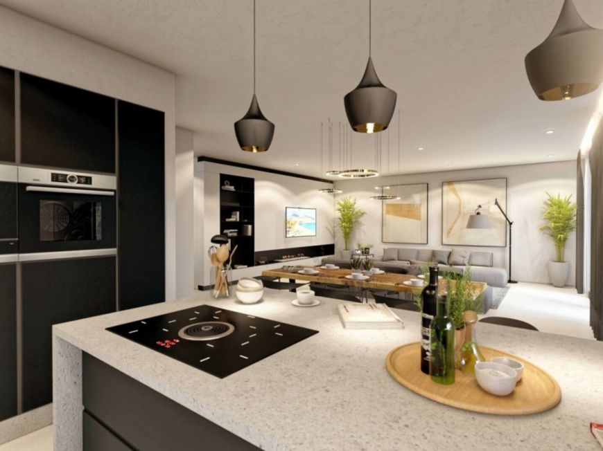 Španělsko Dům Altea