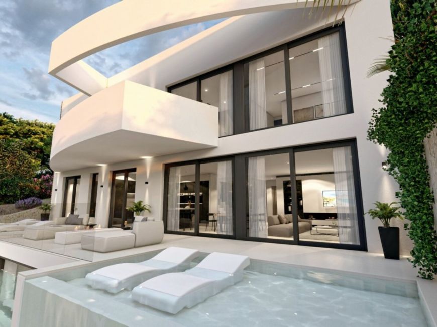 Španělsko Dům Altea