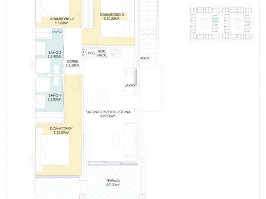 Španělsko Bungalov Torrevieja