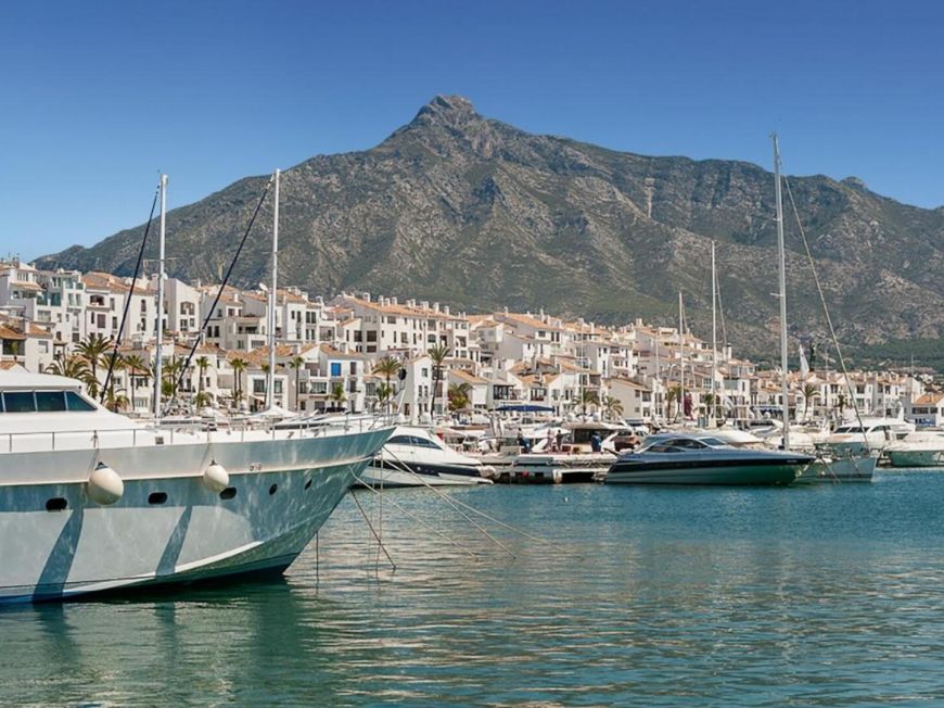 Španělsko Novostavby Costa-del-sol