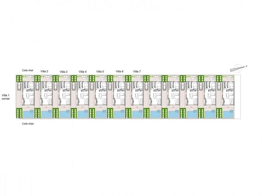 Španělsko Dům San-javier