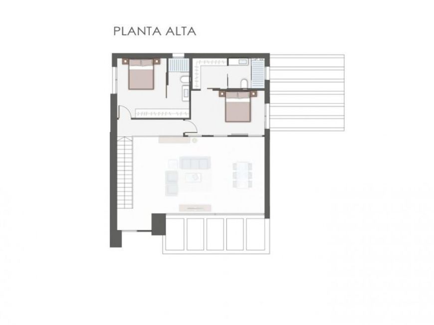 Španělsko Dům Orihuela-costa