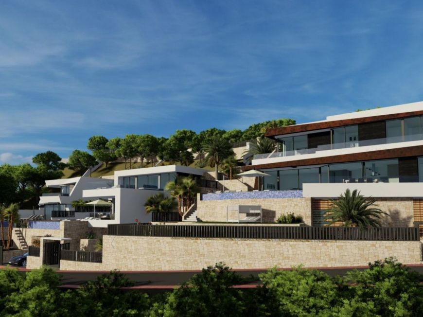 Испания houses calpe