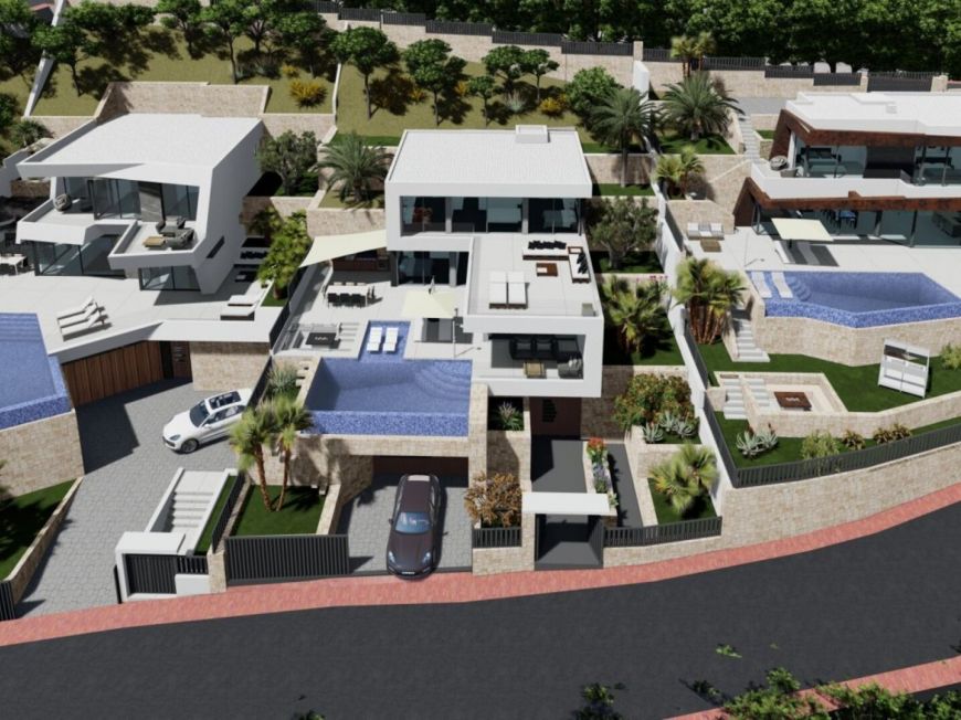 Испания houses calpe