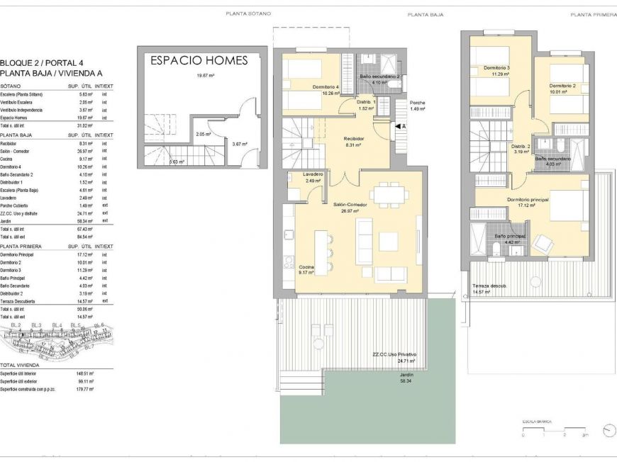 Španělsko Apartmány / byty Casares