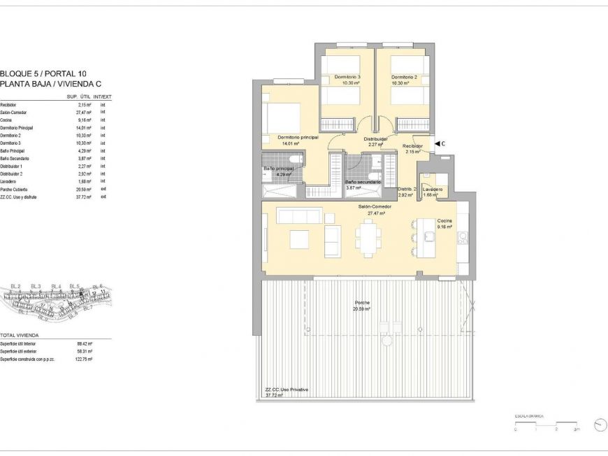 Španělsko Apartmány / byty Casares