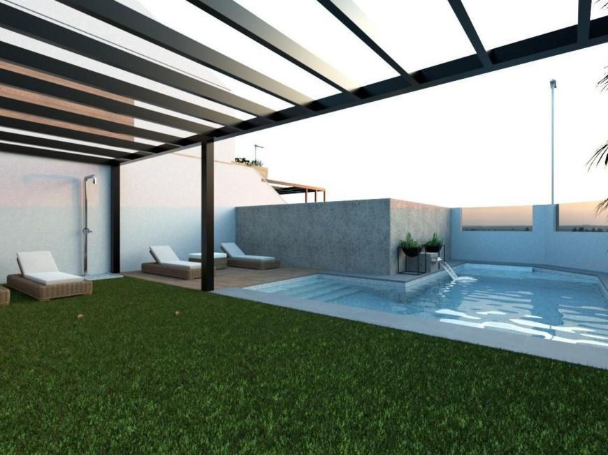 Испания bungalow pilar-de-la-horadada