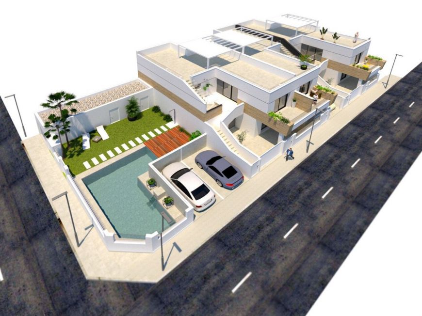 Испания bungalow pilar-de-la-horadada