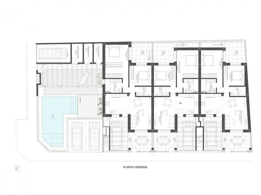 Испания bungalow pilar-de-la-horadada