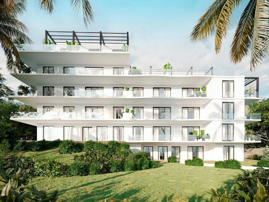 Испания new-buildings mijas