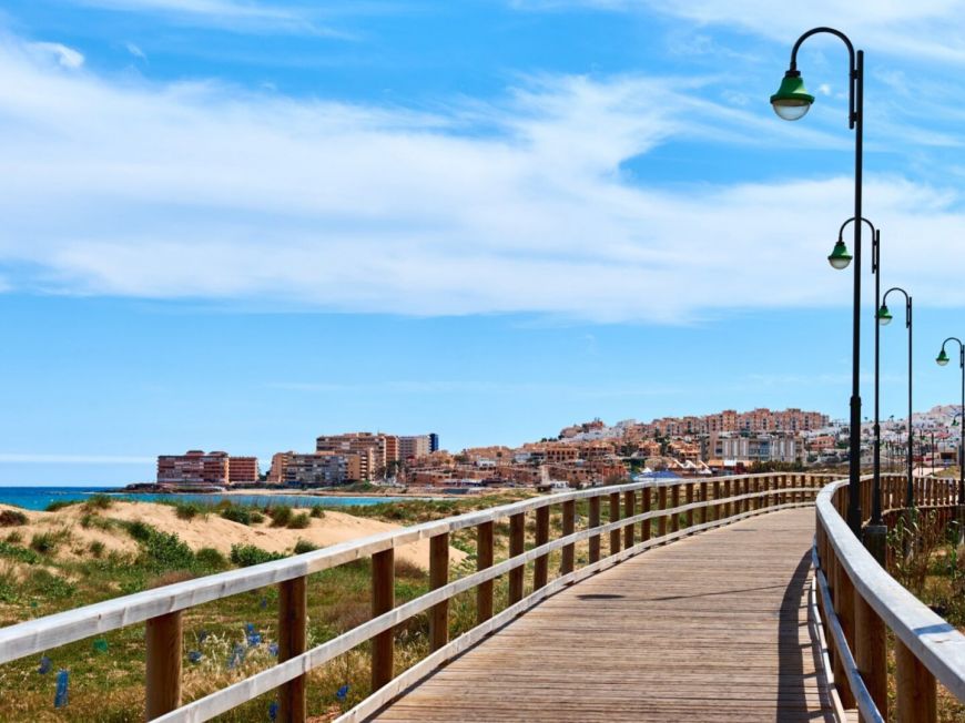 Испания new-buildings torrevieja