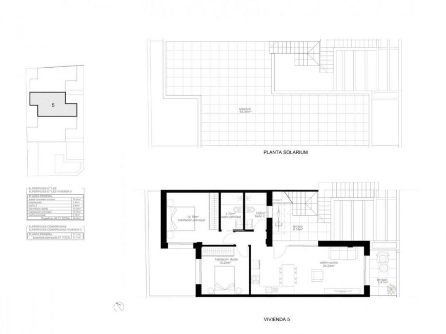 Španělsko Bungalov Pilar-de-la-horadada
