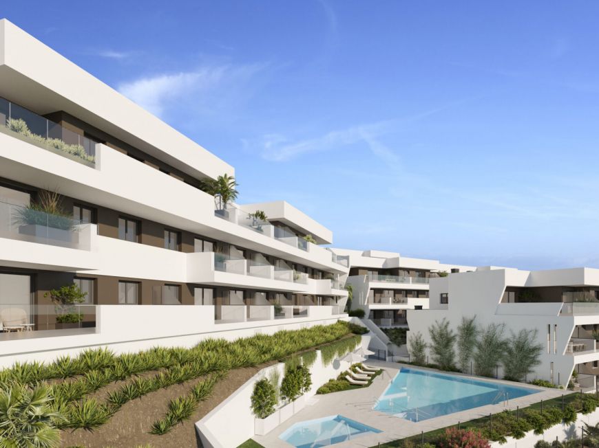 Španělsko Apartmány / byty Costa-del-sol